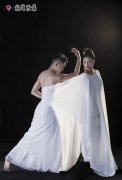 著名舞蹈家夏冰最新剧照:古风。生命