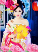 千面女郎孟潞最新剧照，美艳多姿一笑一颦皆是风情