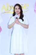 陈德容出席活动为恩师琼瑶抱不平：韩剧抄她