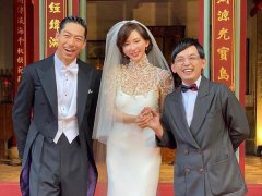 <b>黄子佼见习林志玲婚宴压力大！明年4月结婚</b>