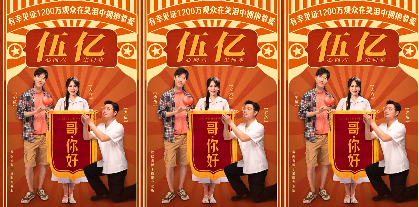 <b>电影《哥，你好》票房破五亿 马丽常远魏翔好评不断欢笑仍在继续</b>