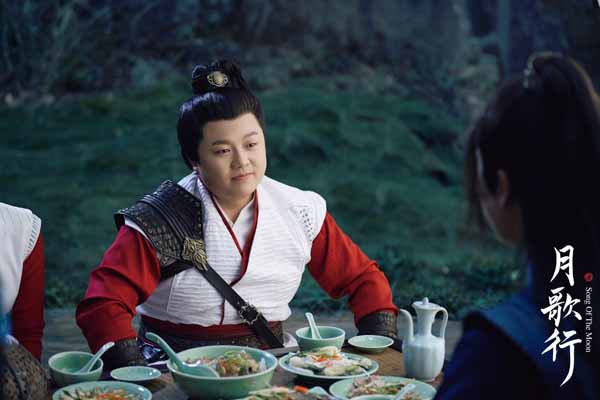 <b>李小胖新剧《月歌行》热播中 乐天派侯府弟子演技获赞</b>