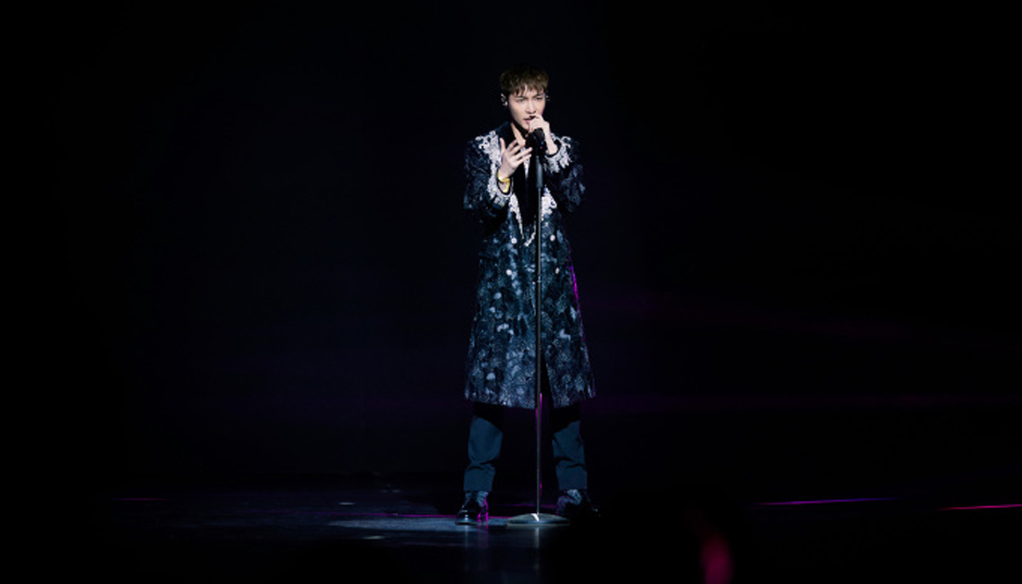 张艺兴D.N.A音乐联盟舞台首秀 获年度实力艺人奖