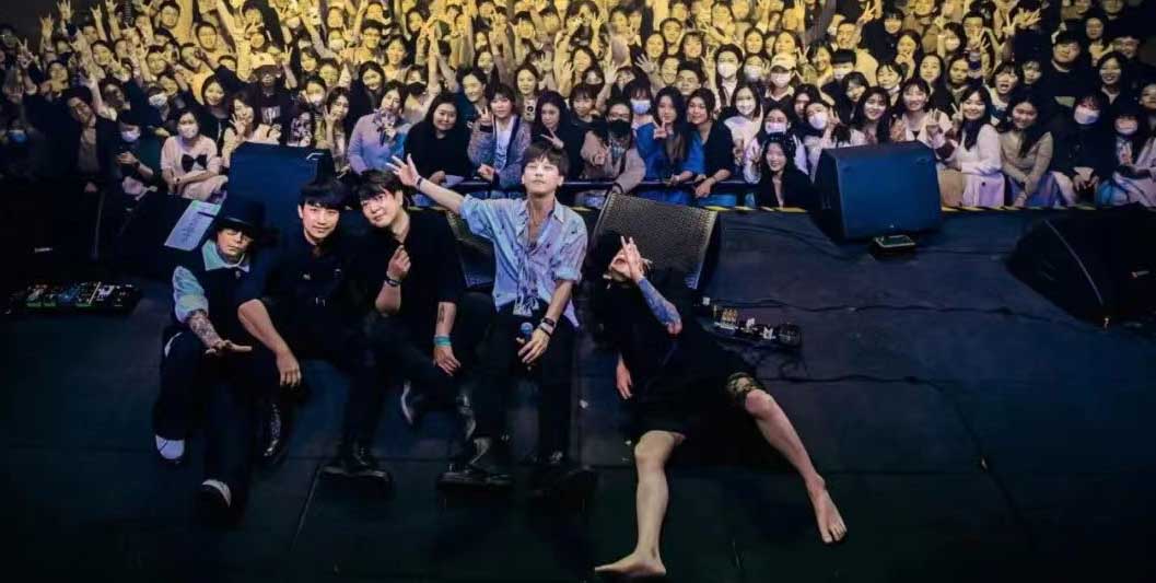 果味VC重启20场剧院巡演 在最美丽的夏天回到你身边