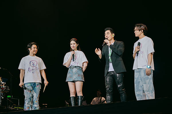 超人气乐团告五人【宇宙的有趣】巡演跨越22座城市、飞行65161公里、穿梭413天