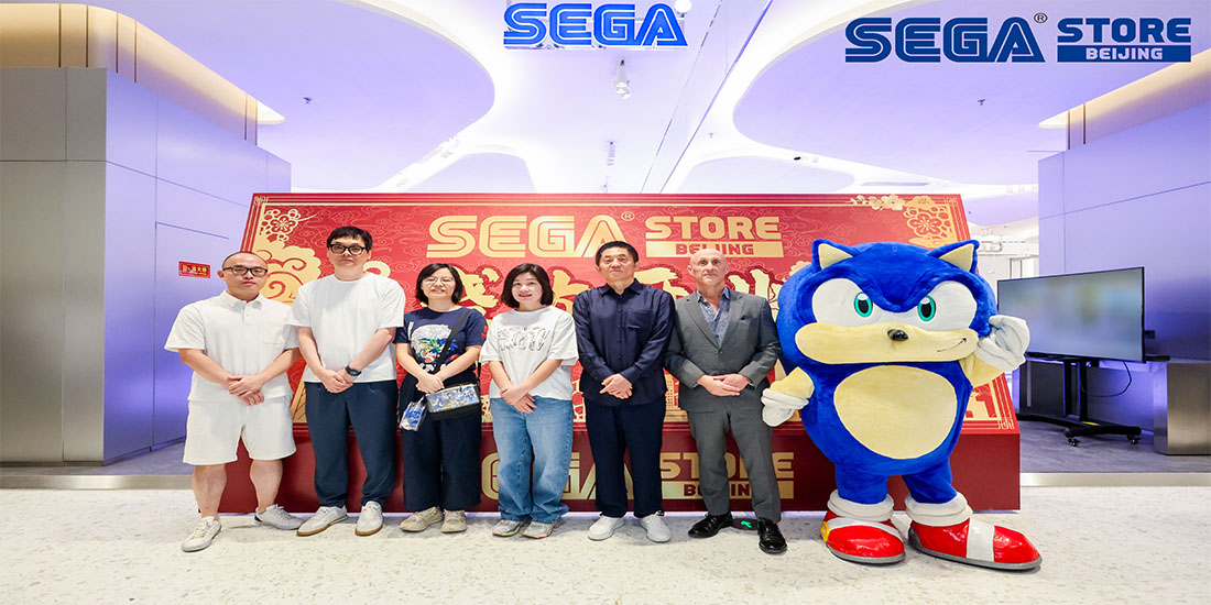 <strong>世嘉北京旗舰店盛大开业 华北首家旗舰门店落户朝阳大悦城</strong>