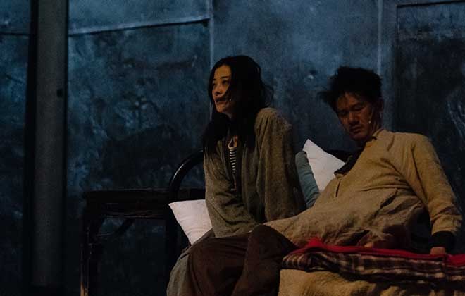 梅婷与波兰戏剧大师陆帕合作 话剧《狂人日记》