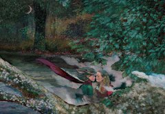 <b>重释经典，小王子官方授权华人插画师作品热卖</b>