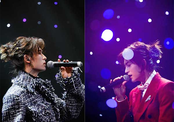 <b>张哲瀚全新EP《我遇见我》首唱会圆满落幕 全新</b>