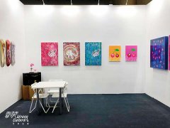 靠边走艺术空间参展JINGART艺览北京 重量级潮流艺