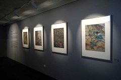 靠边走艺术空间九月新展开展 遇见诸相之墟