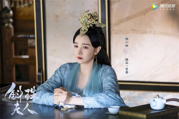 陈小纭《斛珠夫人》今日开播,造型惊艳获好评悲情虐恋引期待(图3) 陈小纭《斛珠夫人》今日开播,造型惊艳获好评悲情虐恋引期待(图3)