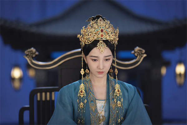 陈小纭《斛珠夫人》热播中 缇兰化身“心理委员”虐心加倍(图4) 陈小纭《斛珠夫人》热播中 缇兰化身“心理委员”虐心加倍(图4)