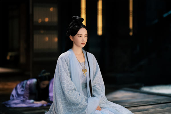 陈小纭《斛珠夫人》持续热播 “帝妃CP”合体直播在线“发糖”(图4) 陈小纭《斛珠夫人》持续热播 “帝妃CP”合体直播在线“发糖”(图4)