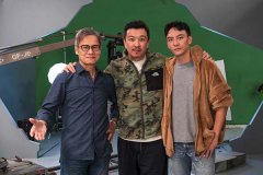 跨界合作喜讯不断！张震携手华语金曲教父罗大